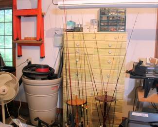 Fishing Poles & Reels, Craftsman Dust Collector System