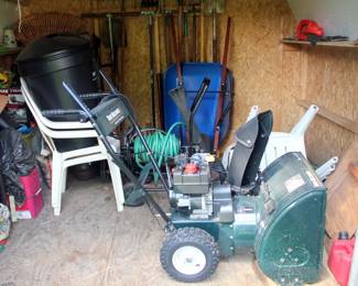 Yard Machine 22” Snow Blower

