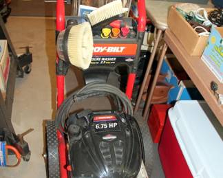 Troy Bilt Power Washer