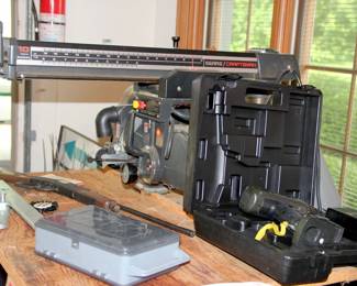 Craftsman Radial Saw