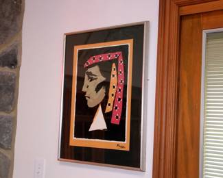 Picasso Print