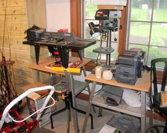 Craftsman Router, Craftsman Drill Press