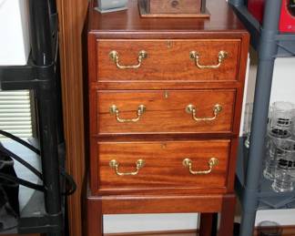 Silver Storage Chest