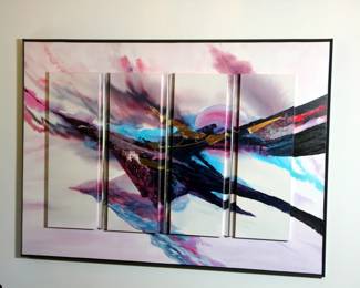 Contemporary Mixed Media Art