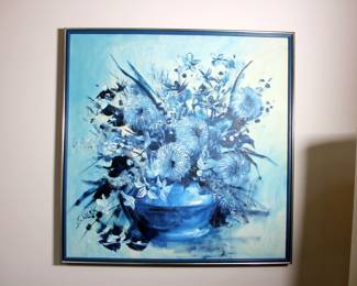 MCM Artwork Signed Sherk