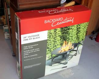 Fire Pit (NIB)