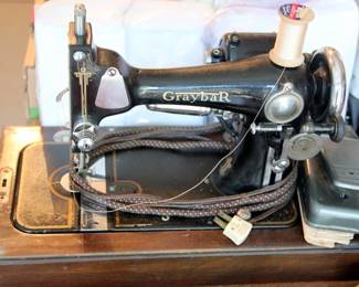 Antique Graybar Sewing Machine