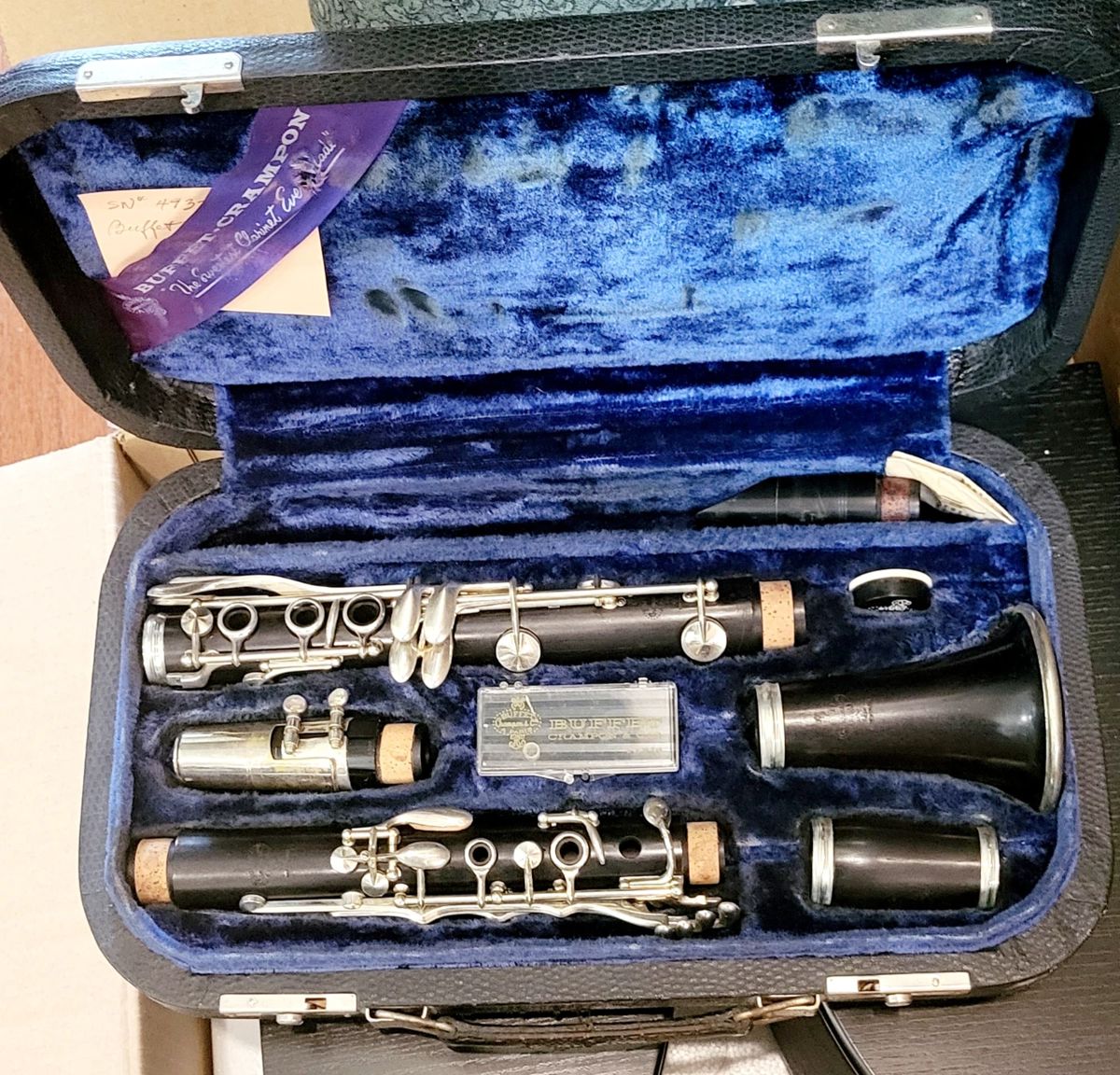 Clarnet Buffet -Crampon R13 SN#49328
