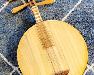 Yueqin Round body Lute Native to China