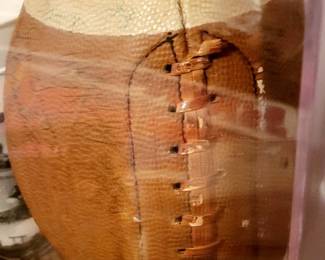 1967 Detroit Lions Autographed football