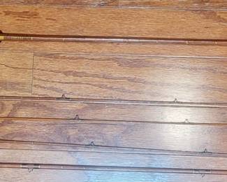 Watson 61 fly reel and pole