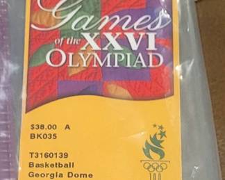 1984 Olympics ticke