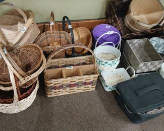 Even more wicker baskets