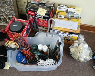 Tools and hardware