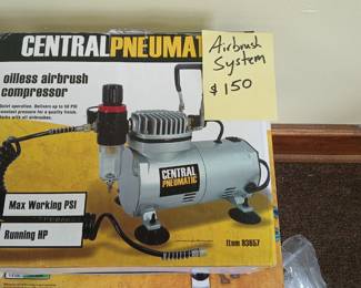 Airbrush system
