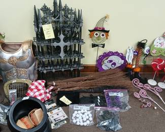 Halloween decor from Hansel and Gretel