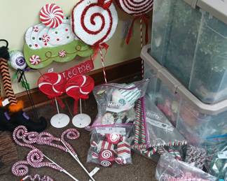 Christmas decor from Hansel and Gretel 