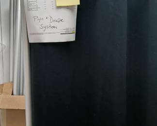 Pipe and drape system