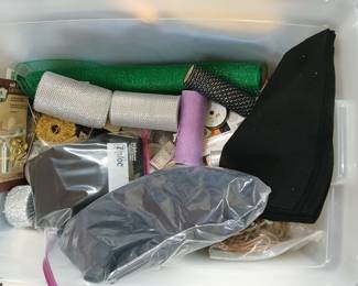 Sewing supplies