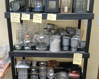 Lanterns/vases/mugs