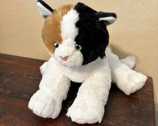 Plush Calico kitty 