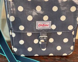 Cath Kidston polka dot crossbody bag