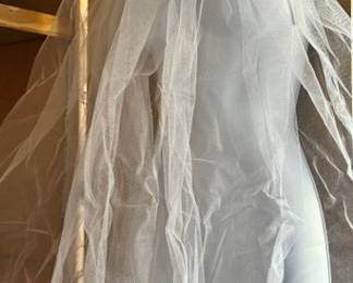 Tulle veil