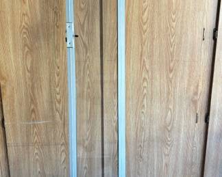 Pet door for sliding glass door 