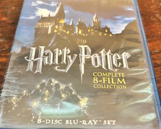 Harry Potter Blu Ray DVD set