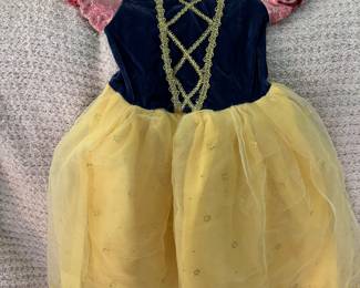 Snow White princess dress 