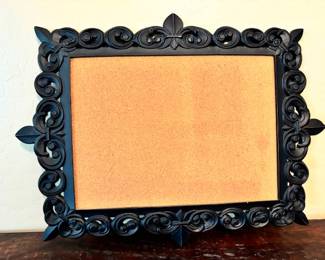 Decorative cork board