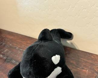 Whale stuffed animal 