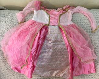 Long sleeve princess dress 