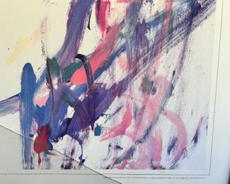 Ruby the elephant Fireworks original painting 