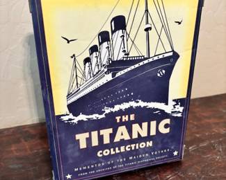 Titanic Collection - Mementos of the Maiden Voyage 