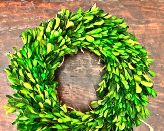 Faux wreath 