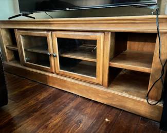 Tv stand with storage 