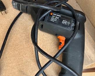 Black & Decker drill 