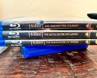 Hobbit Blu-ray discs