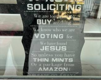 Funny home decor sign 