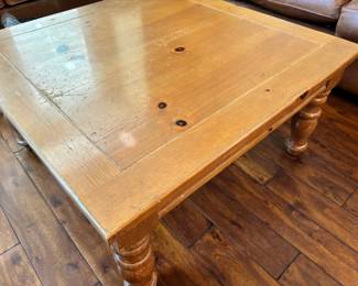 Square coffee table top