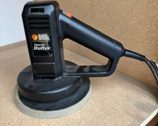 Black & Decker buffer 