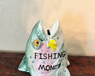 Fishing money bank 