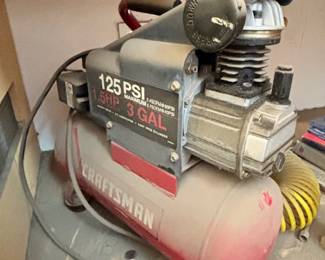 Craftsman 3 gallon air compressor 