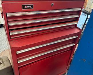 Homak tool cart