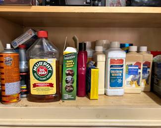 Cleaning supplies