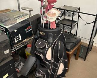 Golf equipment