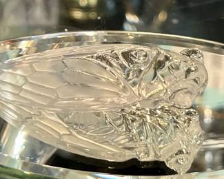 Steuben Glass Cicada 