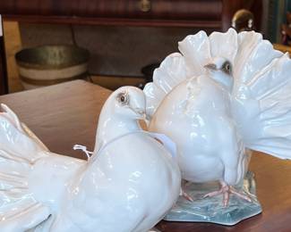 Rosenthal Courting Doves - Pair = 20% off