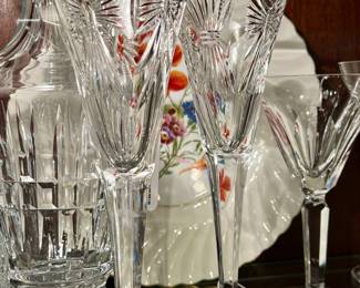 Waterford Millennium All 5 Universal Toasting Flutes, Pair - 40% off